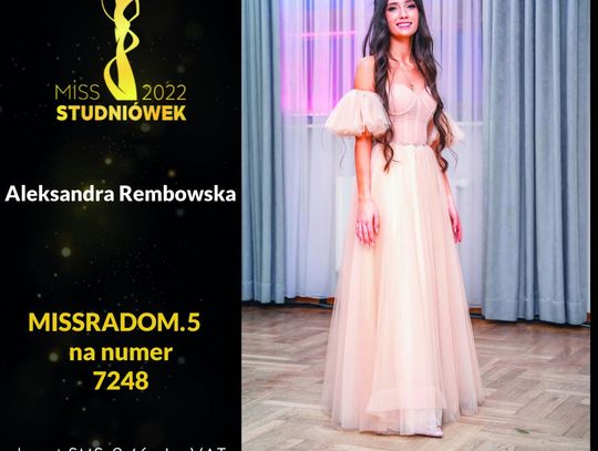 II Etap MISS STUDNIÓWEK 2022- wyniki głosowania