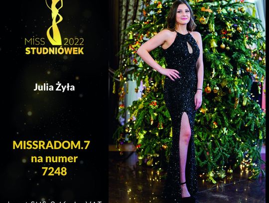 II Etap MISS STUDNIÓWEK 2022- wyniki głosowania