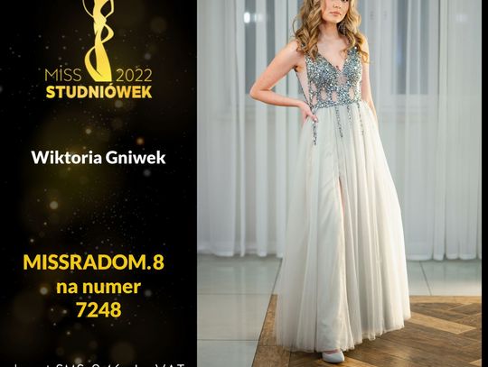 II Etap MISS STUDNIÓWEK 2022- wyniki głosowania