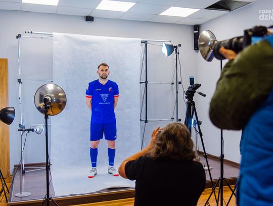 Broń Radom przed rundą wiosenną - sesja zdjęciowa (zdjęcia)