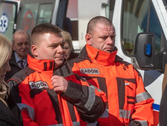 Karetka dla Ukrainy (zdjęcia)