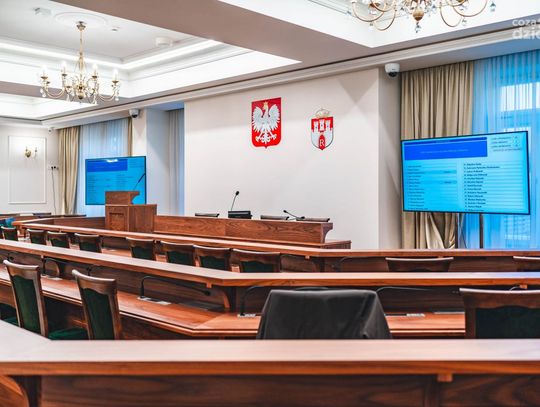 LXXV nadzwyczajna sesja Rady Miejskiej w Radomiu (zdjęcia)
