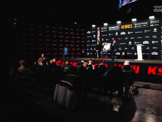 KSW 68 - oficjalne ważenie (zdjęcia)