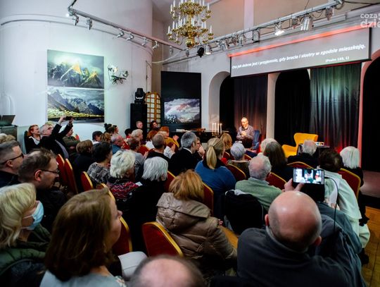 Przy szabasowych świecach - wieczór z kulturą żydowską w Łaźni (zdjęcia)