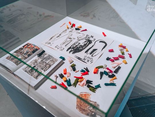 Autorskie oprowadzanie po wystawie „Kości i Pióra” (zdjęcia)