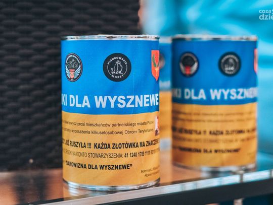 Koncert charytatywny dla Ukrainy w Pionkach (zdjęcia)