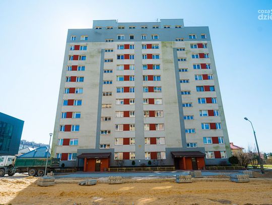 Parking przy ul. Limanowskiego 80 (zdjęcia)