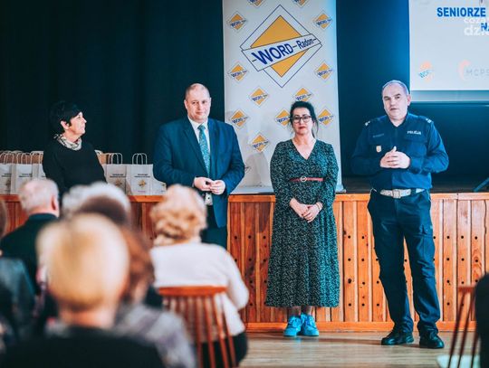 WORD "Seniorze bądź widoczny" w DK Idalin (zdjęcia) WORD "Seniorze bądź widoczny" w DK Idalin (zdjęcia)