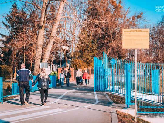 Wiosenne popołudnie nad zalewem na Borkach (zdjęcia)