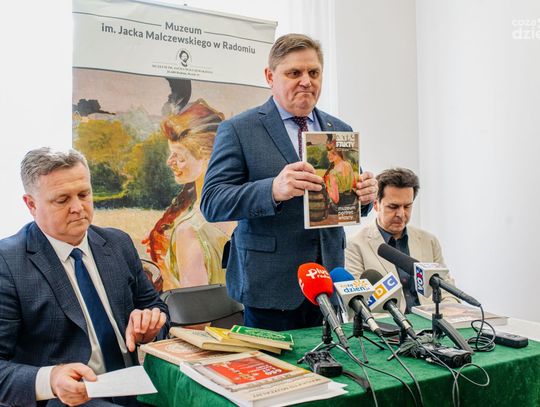 Arte Fakty - nowe wydawnictwo Muzeum Malczewskiego (zdjęcia)