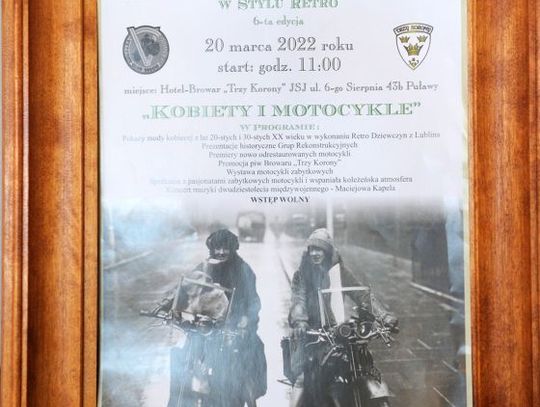 VCR Feniks, Sprężyści i Mobilne Muzeum Rowerów na "Motocyklowej Niedzieli" w Puławach (zdjęcia)