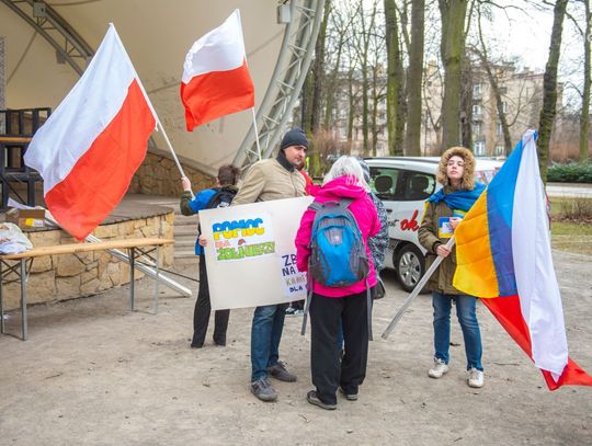 Bieg dla Ukrainy (zdjęcia)