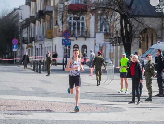 Bieg Charytatywny dla Marka (zdjęcia)