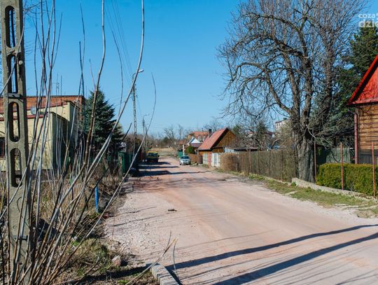 Postęp prac na ul. Torfowej (zdjęcia)