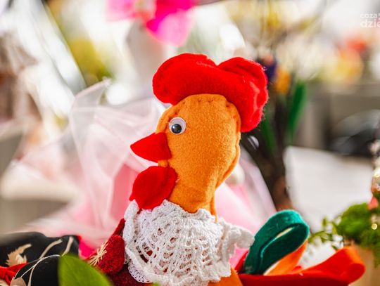 Kiermasz wielkanocny w Starostwie Powiatowym (zdjęcia) 