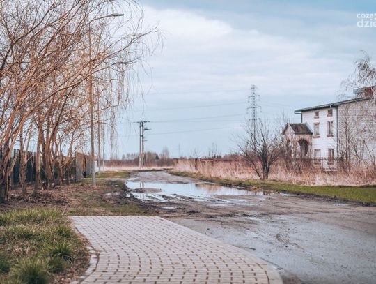 Sołtykowska znów zalana (zdjęcia)