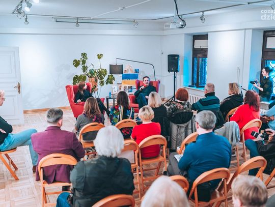 Spotkanie autorskie z Jarosławem Rabendą - promocją książki „Testament lubieżnika” (zdjęcia)