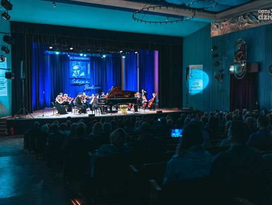 Koncert w ramach XXVI wielkanocnego koncertu Ludwiga van Beethovena (zdjęcia)