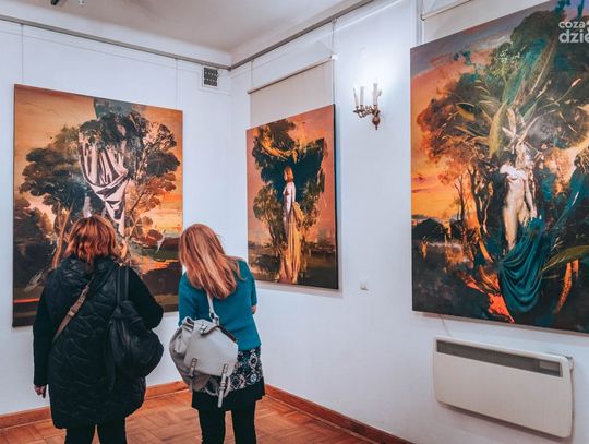 Wernisaż wystawy Jana Szczepkowskiego (zdjęcia)