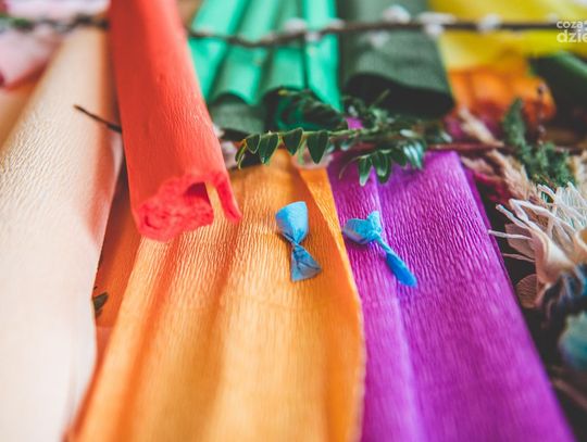 Warsztaty Wielkanocne z Marią Siwiec (zdjęcia) Warsztaty Wielkanocne z Marią Siwiec (zdjęcia)