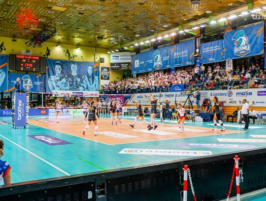 E.Leclerc Moya Radomka Radom - ŁKS Commercecon Łódź (zdjęcia) E.Leclerc Moya Radomka Radom - ŁKS Commercecon Łódź (zdjęcia)