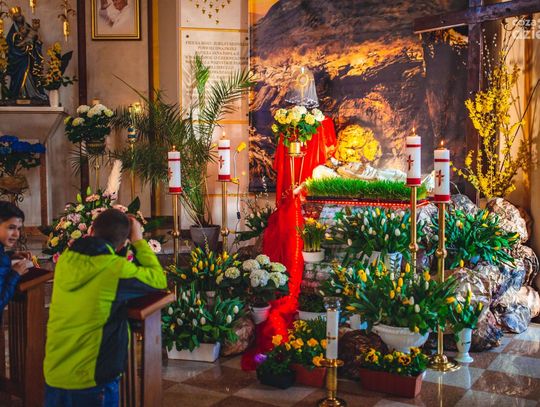 Groby Pańskie w wybranych radomskich kościołach (zdjęcia) Groby Pańskie w wybranych radomskich kościołach (zdjęcia)