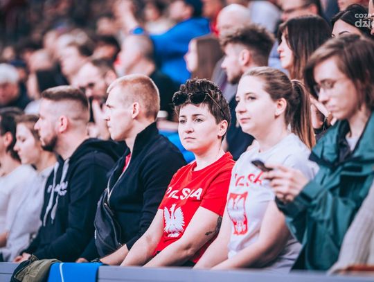 Kibice podczas drugiego dnia Billie Jean King Cup (zdjęcia)