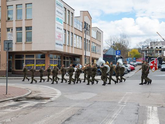 Ślubowanie uczniów ZDZ na placu Jagiellońskim (zdjęcia)