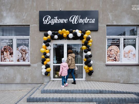 Bajkowe Wnętrza - nowy sklep z akcesoriami dla dzieci (zdjęcia)