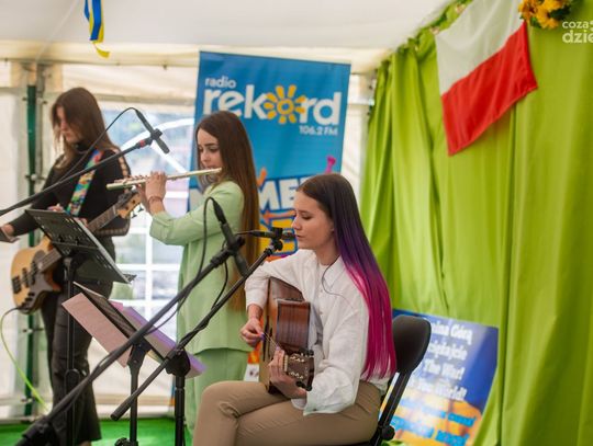 Koncert dla Ukrainy Łowisko Trzy Stawy (zdjęcia)