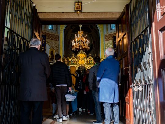 Prawosławna Wielkanoc w Cerkwi (zdjęcia) Prawosławna Wielkanoc w Cerkwi (zdjęcia)