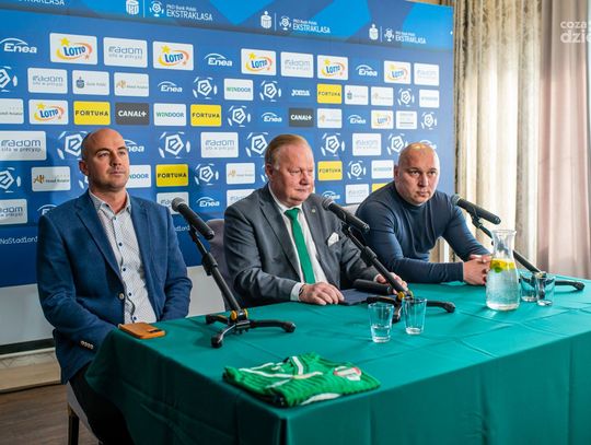 Mariusz Lewandowski nowym trenerem Radomiaka Radom - konferencja (zdjęcia)