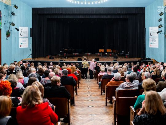 Alicja Majewska w sali R.O.K. (zdjęcia)