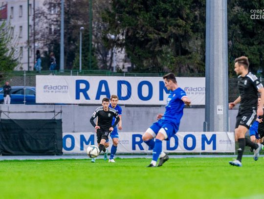 Broń Radom - ŁKS II Łódź (zdjęcia)