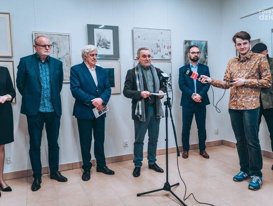 Finisaż wystawy w Galerii Rogatka (zdjęcia) Finisaż wystawy w Galerii Rogatka (zdjęcia)