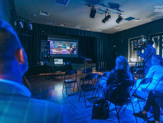 "Konwersje Cyfrowe Domów Kultury - Amfiteatr w sieci" - konferencja (zdjęcia) "Konwersje Cyfrowe Domów Kultury - Amfiteatr w sieci" - konferencja (zdjęcia)