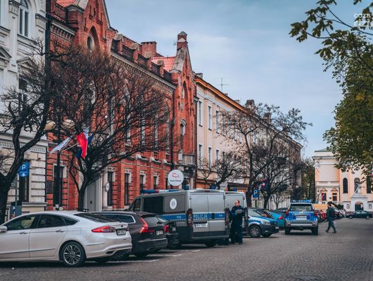 Napad przy ul. Piłsudskiego (zdjęcia)