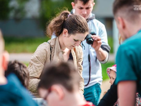 Halo, Ziemia! Warsztaty tworzenia ogródka na płocie i domków dla owadów (zdjęcia)
