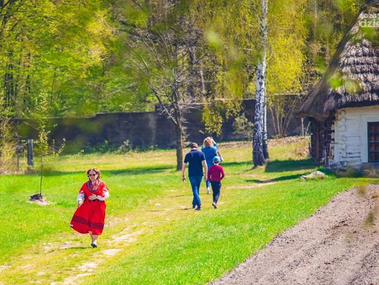 "Bryczką po Mazowszu" w Muzeum Wsi Radomskiej (zdjęcia) 