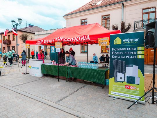 Bieg Zygmuntów w Szydłowcu (zdjęcia)