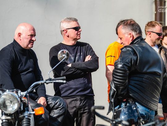 Zlot motocyklowy na rynku w Szydłowcu (zdjęcia)