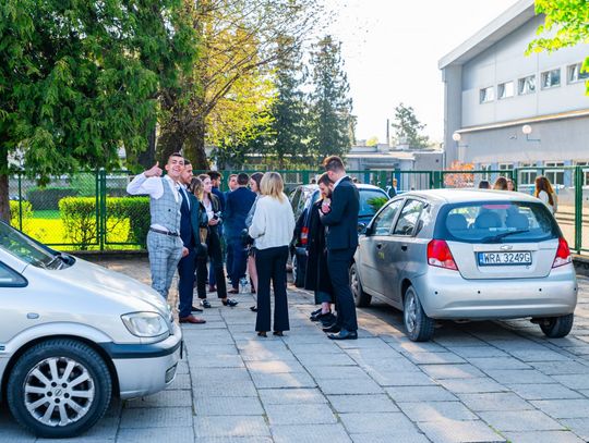 Matura z j. polskiego w Zespole Szkół Ekonomicznych (zdjęcia)