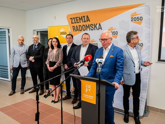 Polska 2050 przedstawiła nowych członków (zdjęcia)