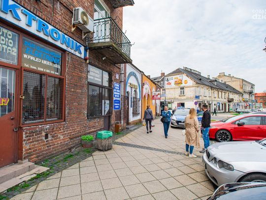 Kradzież ze sklepu jubilerskiego przy ul. Wałowej (zdjęcia)