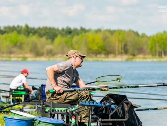 Turniej wędkarski w Jastrzębiu