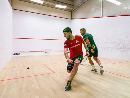 Majowy turniej Pop Gym w squasha