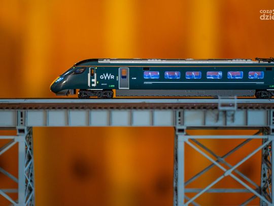 Zlot "Modularzy" Kolejowych w DK Idalin