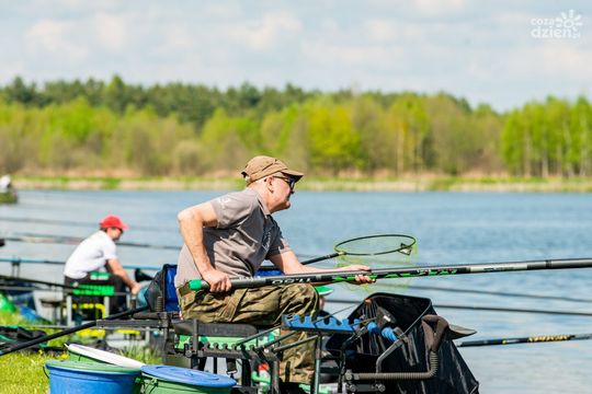 Turniej wędkarski w Jastrzębiu