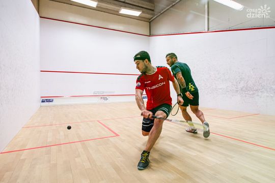 Majowy turniej Pop Gym w squasha