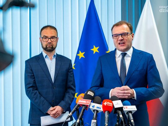 Konferencja Prezydenta Radomia (zdjęcia)